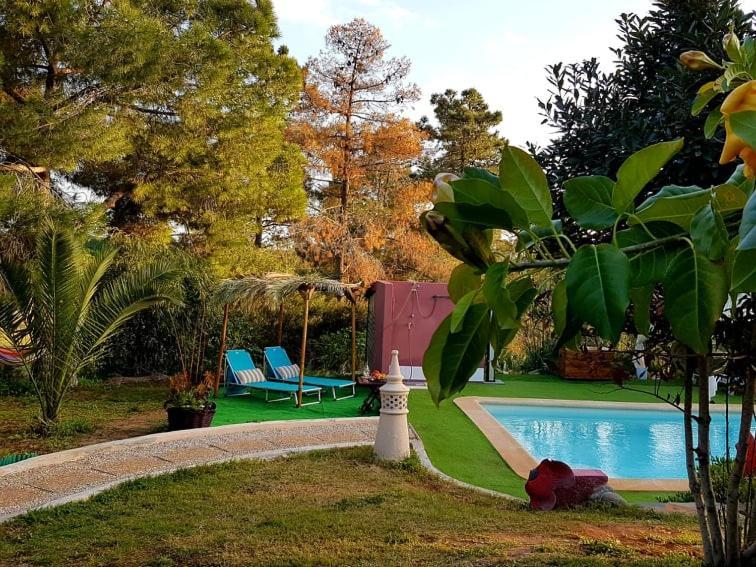 Appartamento Morphee Valdareina, Piscine Chauffee, Benagil-Carvoeiro Carvoeiro  Esterno foto