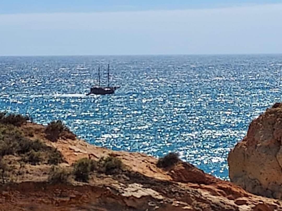 Appartamento Morphee Valdareina, Piscine Chauffee, Benagil-Carvoeiro Carvoeiro  Esterno foto